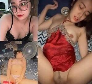 Mẹ đơn thân chơi đồ bú bóng xả lồn ngứa thực sự