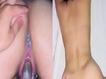 Địt em ghẹ nước trắng xoá chảy đầy nệm